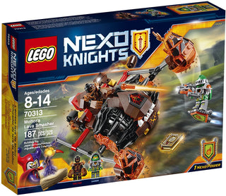 Moltor's Lava Smasher, 70313 Building Kit LEGO®