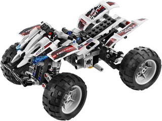 Quad Bike, 8262 Building Kit LEGO®