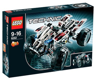 Quad Bike, 8262 Building Kit LEGO®