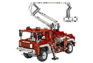 Fire Truck, 8289 Building Kit LEGO®