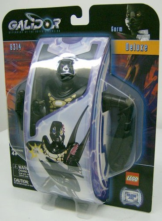 Gorm Deluxe, 8314 Building Kit LEGO®