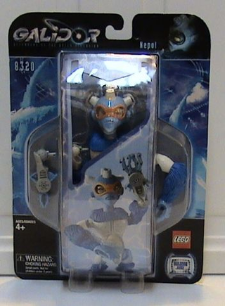 Nepol Basic Figure, 8320 Building Kit LEGO®