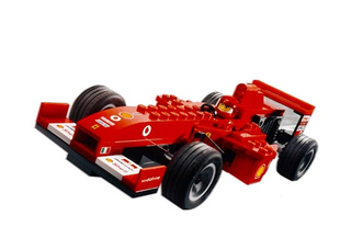 Ferrari F1 Racer 1:24, 8362 Building Kit LEGO®