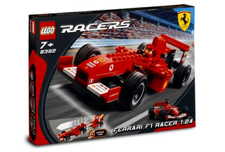 Ferrari F1 Racer 1:24, 8362 Building Kit LEGO®