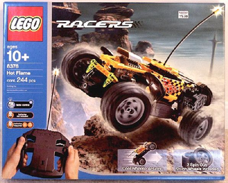 Hot Flame, 8376 Building Kit LEGO®