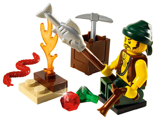 Pirate Survival, 8397 Building Kit LEGO®   