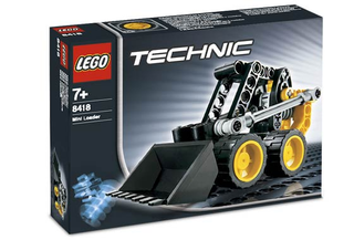 Mini Loader, 8418-1 Building Kit LEGO®