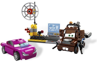 Mater's Spy Zone, 8424 Building Kit LEGO®