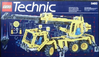 Pneumatic Crane Truck, 8460-1 Building Kit LEGO®