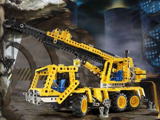 Pneumatic Crane Truck, 8460-1 Building Kit LEGO®   