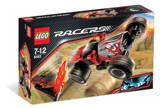 Red Ace, 8493-1 Building Kit LEGO®