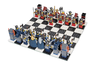 Chess, 851861 Building Kit LEGO®