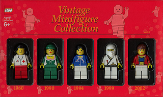 Vintage Minifigure Collection Vol. 5, 852769 Building Kit LEGO®