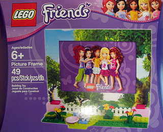 Photo Frame Friends Picture Frame, 853393 Building Kit LEGO®