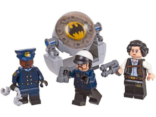 Gotham City Police Department Pack blister pack, 853651 Building Kit LEGO®