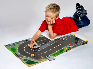 Playmat, City, 853656 Building Kit LEGO®