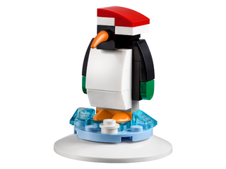 Penguin Holiday Ornament, 853796 Building Kit LEGO®