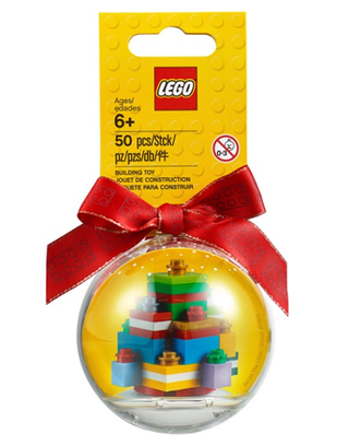 Gifts Holiday Ornament, 853815 Building Kit LEGO®