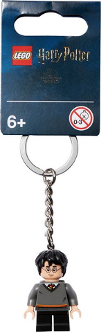 Harry Potter Key Chain, 854114 Keychain LEGO®