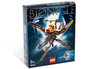 Jaller & Gukko, 8594 Building Kit LEGO®