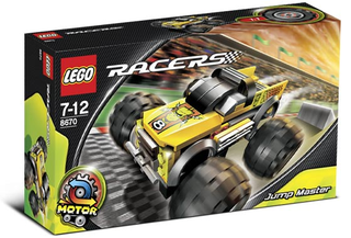 Jump Master, 8670 Building Kit LEGO®