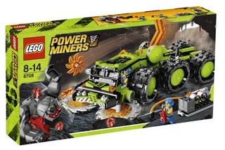 Cave Crusher, 8708 Building Kit LEGO®