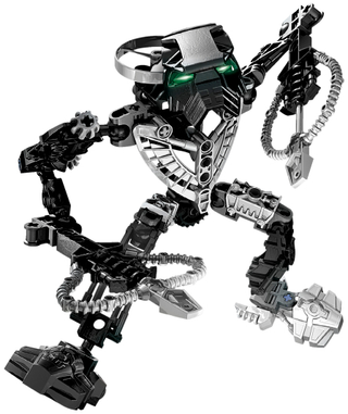 Toa Hordika Whenua, 8738 Building Kit LEGO®