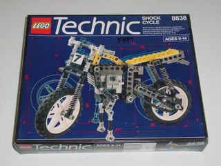 Shock Cycle, 8838-1 Building Kit LEGO®