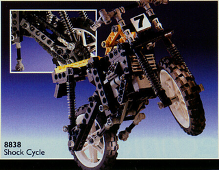 Shock Cycle, 8838-1 Building Kit LEGO®