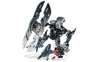 Toa Mahri Nuparu, 8913 Building Kit LEGO®