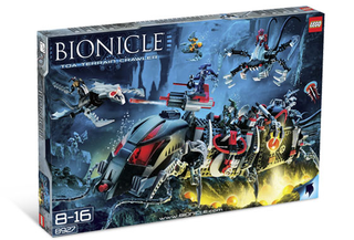 Toa Terrain Crawler, 8927 Building Kit LEGO®