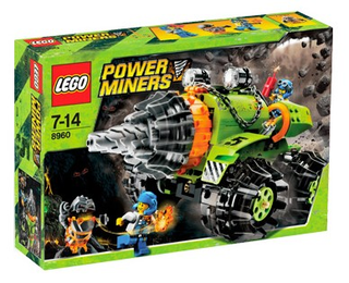 Thunder Driller, 8960 Building Kit LEGO®