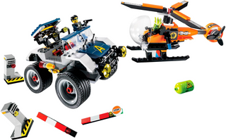 4-Wheeling Pursuit, 8969 Building Kit LEGO®