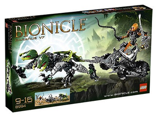 Baranus V7, 8994 Building Kit LEGO®