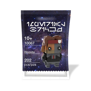 Tracker, Custom BrickHeadz Building Kit Imperial Brickz