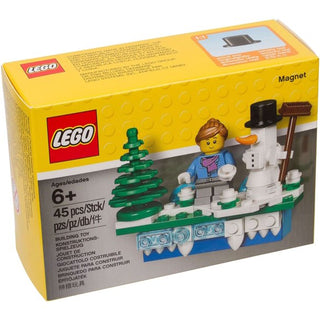 Magnet Set, LEGO Iconic Holiday Magnet, 853663 Building Kit LEGO®   