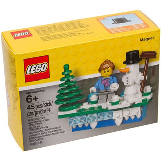 Magnet Set, LEGO Iconic Holiday Magnet, 853663 Building Kit LEGO®