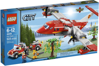 Fire Plane, 4209 Building Kit LEGO®