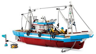 Great Fishing Boat, 910010 Building Kit LEGO®