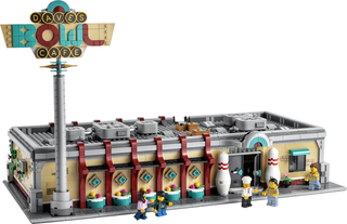 Retro Bowling Alley, 910013 Building Kit LEGO®