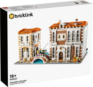 Venetian Houses, 910023 Building Kit LEGO®