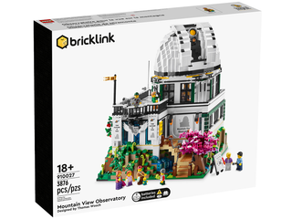 Mountain View Observatory, 910027 Building Kit LEGO®