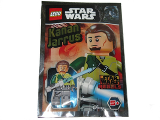 Kanan Jarrus foil pack, 911719 Building Kit LEGO®