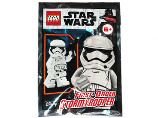 First Order Stormtrooper foil pack, 911951 Building Kit LEGO®