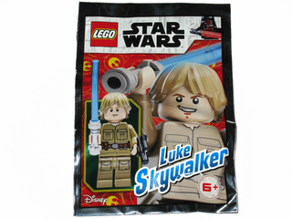 Luke Skywalker foil pack #2, 912065 Building Kit LEGO®