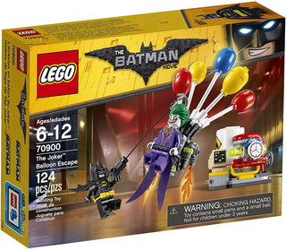 The Joker Balloon Escape, 70900 Building Kit LEGO®