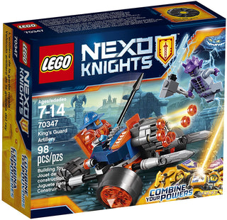 King's Guard Artillery, 70347 Building Kit LEGO®