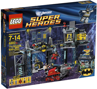 The Batcave, 6860 Building Kit LEGO®   