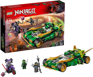 Ninja Nightcrawler, 70641 Building Kit LEGO®