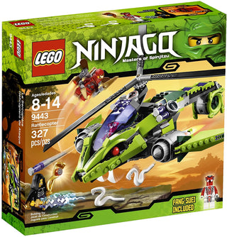 Rattlecopter, 9443 Building Kit LEGO®